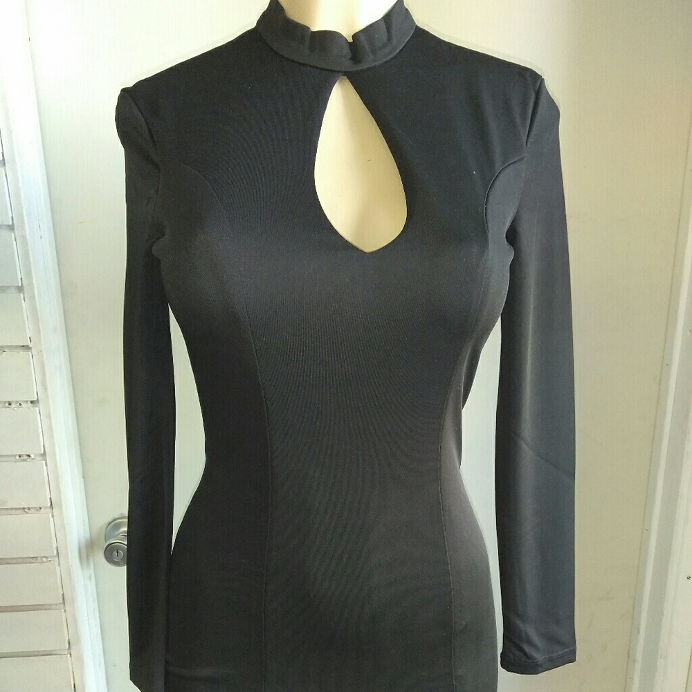 Black Dress.